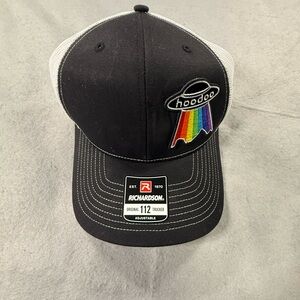 Hoodoo Ski Resort Trucker Hat Pride UFO